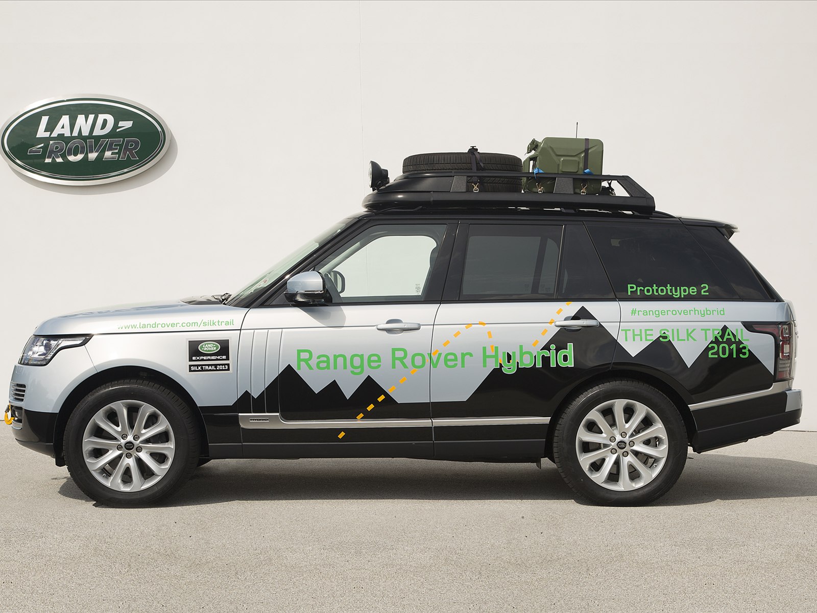 Land Rover Range Rover Hybrid 2015